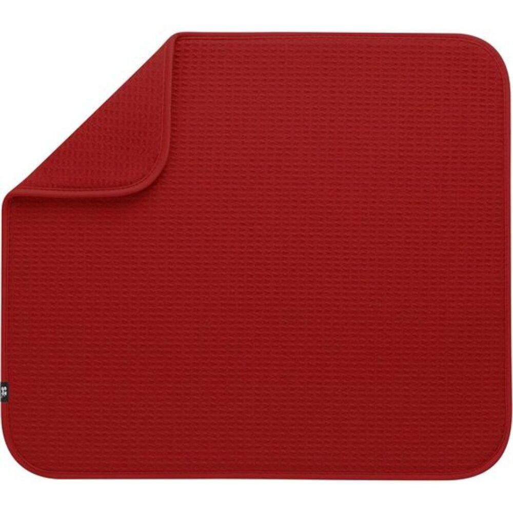 Dish Drying Mat, Highly Absorbent Microfiber Kitchen Counter Mat Dish Drying Pad